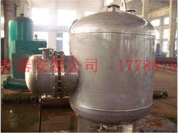 温泉压力容器产品制造